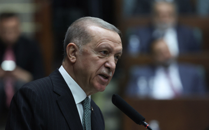 Prezydent Turcji Recep Erdoğan