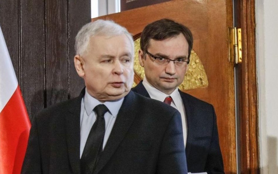 Zuzanna Dąbrowska: Jak rośnie Zbigniew Ziobro