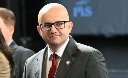 Poseł PiS Dariusz Matecki