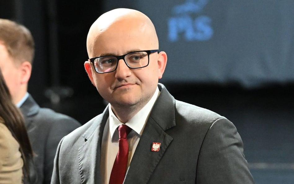 Poseł PiS Dariusz Matecki