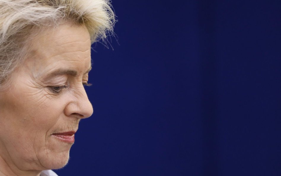 Czy Ursula von der Leyen straci stanowisko za zgodę na polski KPO? Jest wniosek