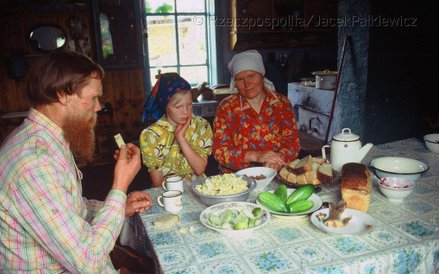 Rodzina starowierców w Krasnojarskim Kraju