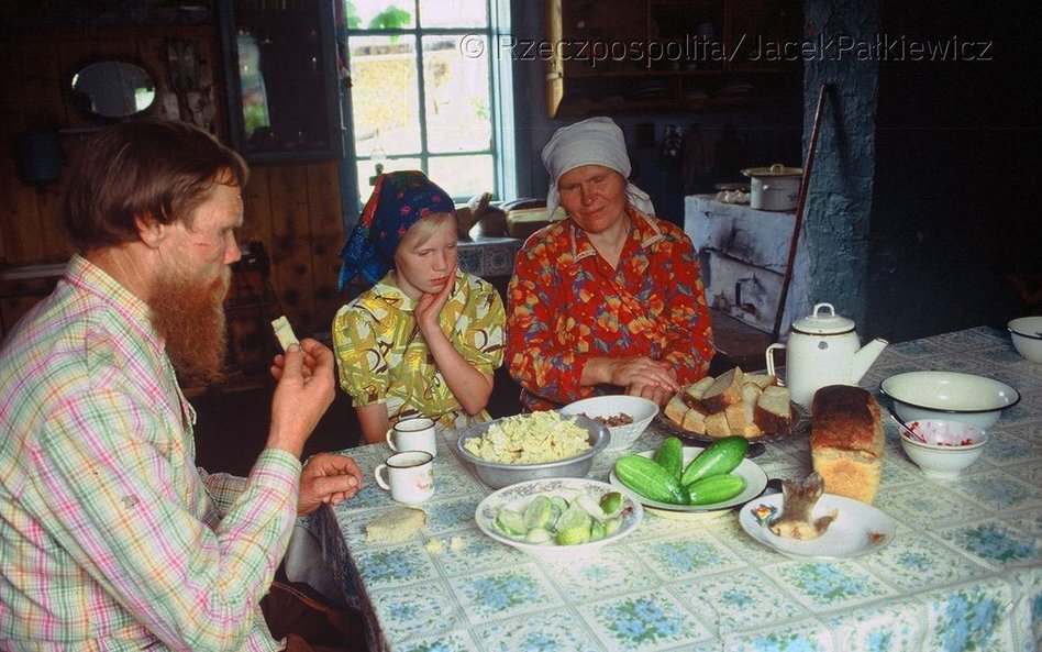 Rodzina starowierców w Krasnojarskim Kraju