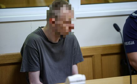 Ojczym Kamilka Dawid B. w Sądzie Okręgowym w Częstochowie