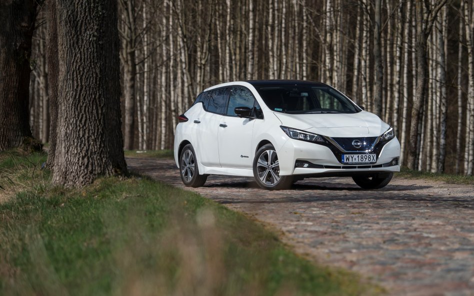 Nowy Nissan Leaf: Prawie normalny kompakt