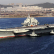Lotniskowiec "Liaoning" (Domena publiczna/Voice of America)