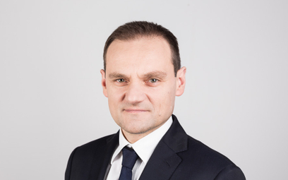 Arkadiusz Zabłoński, dyrektor Departamentu Ekspansji Zagranicznej i Finansowania Handlu w Banku Gosp