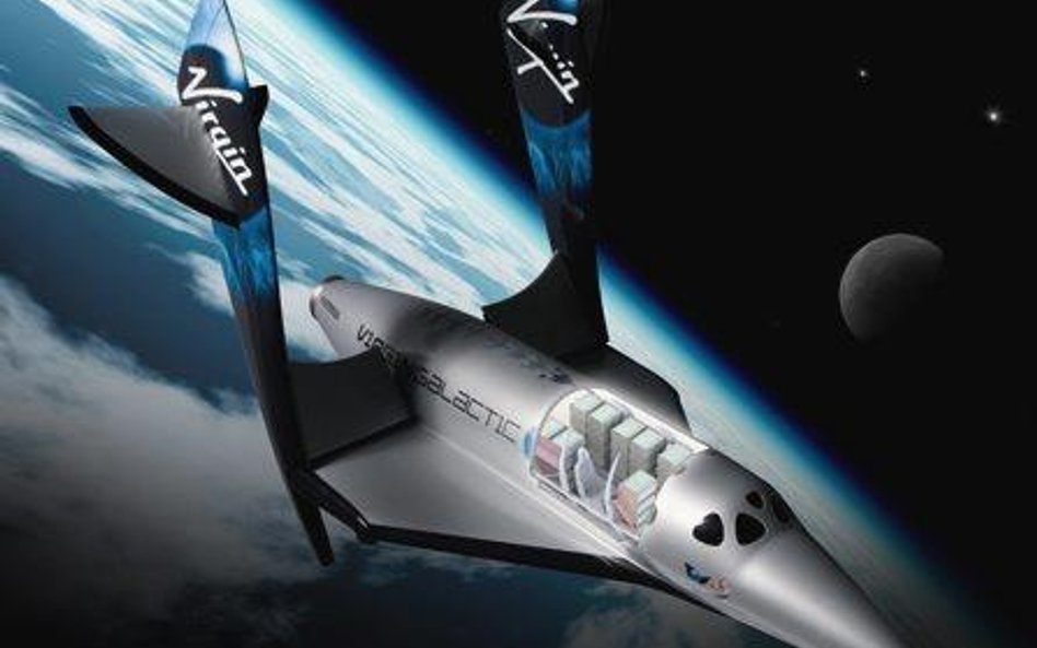 Podczas kilku podróży przedział pasażerski SpaceShipTwo zajmą instrumenty pomiarowe