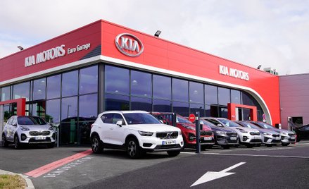 Zmowa cenowa w KIA Polska. UOKiK postawił zarzuty