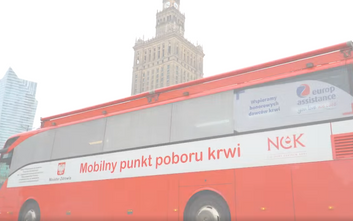 Krwiodawcy otrzymają bezpłatne wejściówki na koncert Korteza