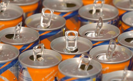 Żniwa dla zbieraczy puszek