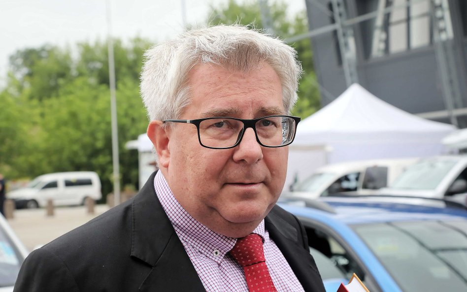 Czarnecki: Jeśli zostanę prezesem PZPS, rzucam politykę