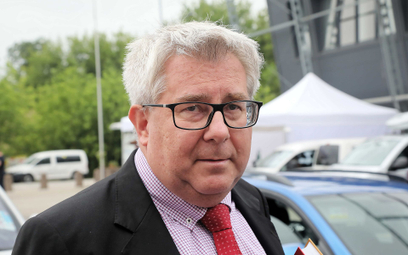 Czarnecki: Jeśli zostanę prezesem PZPS, rzucam politykę