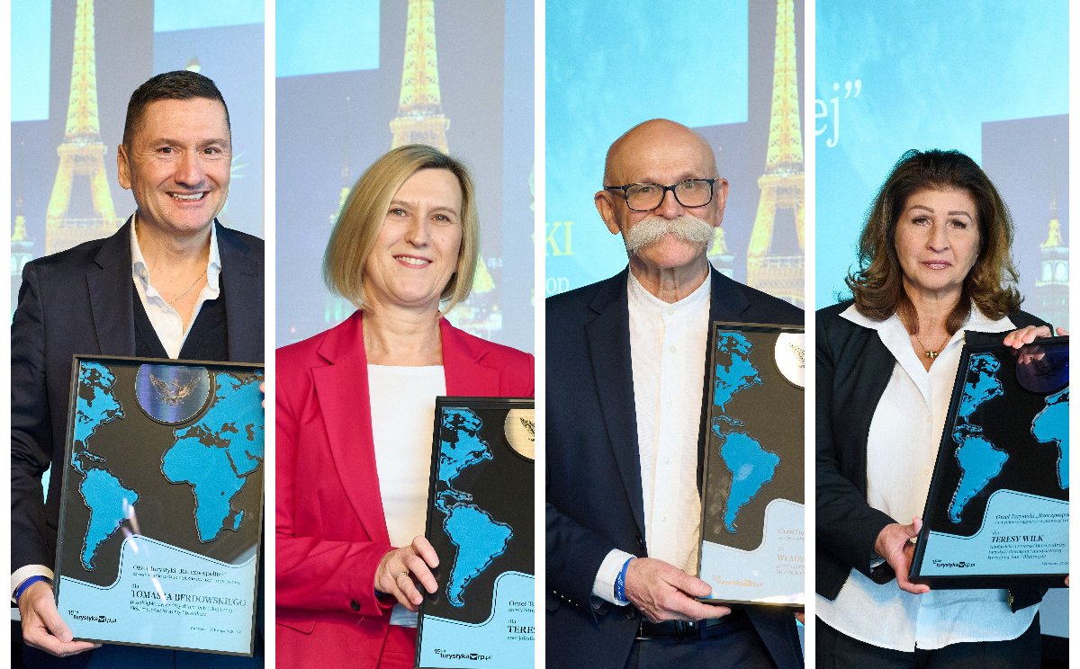 Grono Orłów Turystyki "Rzeczpospolitej" powiększyło się o czworo wyjątkowych menedżerów