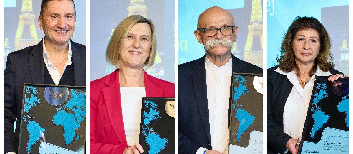 Grono Orłów Turystyki "Rzeczpospolitej" powiększyło się o czworo wyjątkowych menedżerów