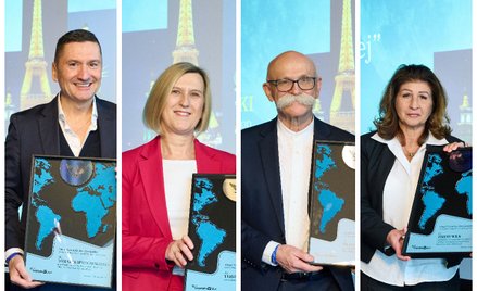 Od Lewej: Tomasz Berdowski, Teresa Buczak, Władysław Grochowski, Teresa Wilk.