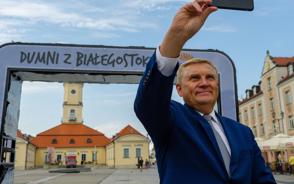 Tadeusz Truskolaski prezydentem Białegostoku jest od 2006 roku. Pod koniec marca wybrany na prezesa 