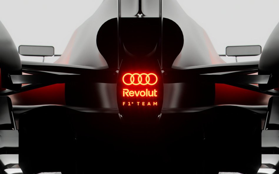 Nowy zespół F1 łączy nazwę Audi z marką Revolut, która została partnerem tytularnym