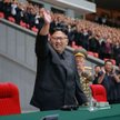 Kim Dzong Un nie jest chory, ukrywa się przed wirusem?