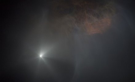 Dlaczego start rakiety Falcon 9 był tak efektowny?
