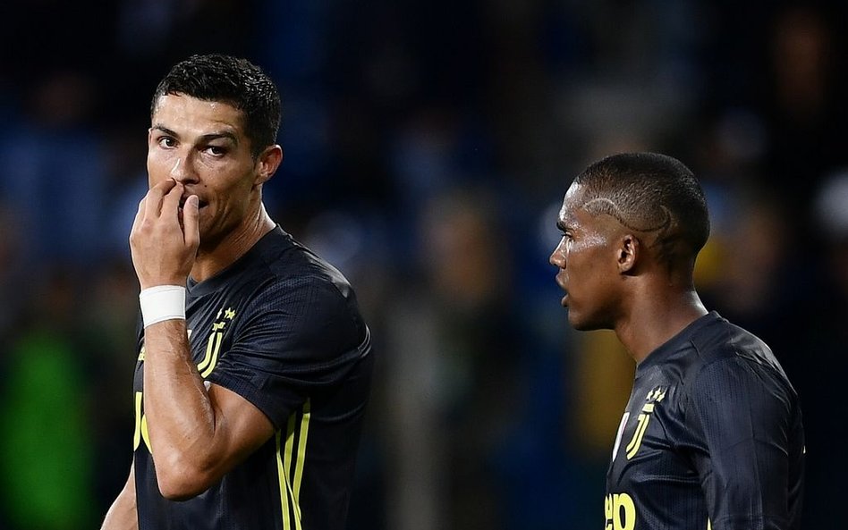 Ronaldo znów bez gola w Serie A