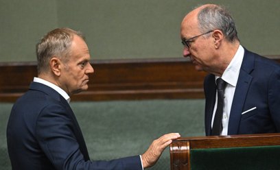 Nawoływanie do zabójstwa Donalda Tuska i Włodzimierza Czarzastego. Zatrzymano 46-latka