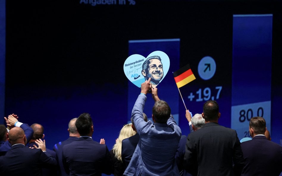 Przytłaczające zwycięstwo AfD. To coś więcej niż ostrzeżenie dla niemieckich elit