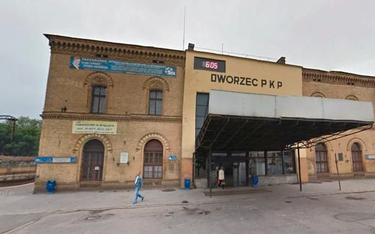 Dworzec PKP w Inowrocławiu przed remontem
