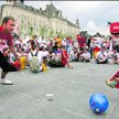 Polscy kibice na ulicach Klagenfurtu na kilka godzin przed meczem z Niemcami Polsat, Poniedziałek, g