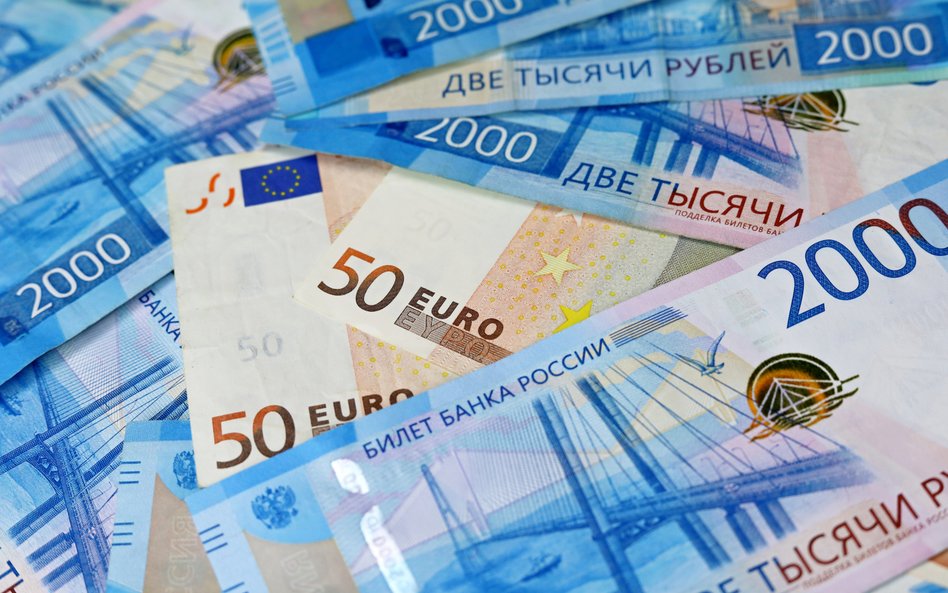 #WykresDnia: Euro gorzej niż rubel