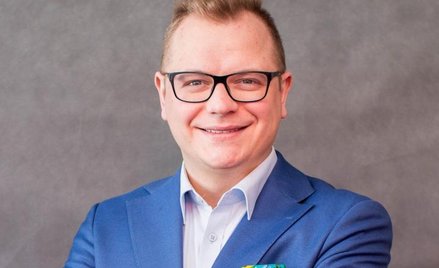 Dawid Zieliński, prezes Columbus Energy.