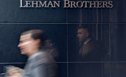 Upadek amerykańskiego banku Lehman Brothers spowodował, że inwestorzy zaczęli się bać o stabilność s