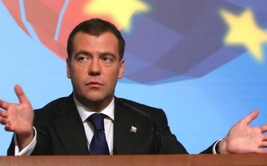 Premier Rosji, Dmitrij Miedwiediew, złożył samokrytykę