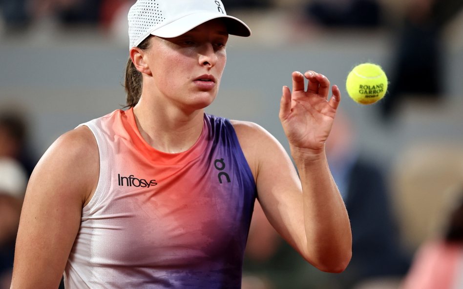 Roland Garros. Dlaczego Iga Świątek po meczu zalała się łzami