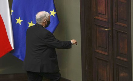 Prezes PiS Jarosław Kaczyński