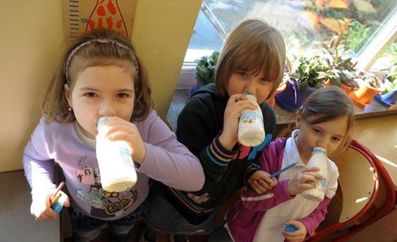 Słodkie mleko wyjęte spod prawa