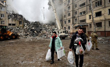 Dziś wszystkim nam świat wali się na głowę, jak sufity w trafionym przez rakietę bloku, bo za długo 
