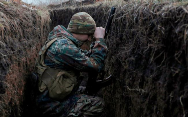 W 2019 roku w Donbasie zginęło ponad 100 ukraińskich żołnierzy