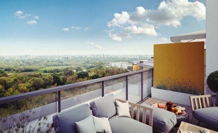 Nowe apartamenty na skarpie