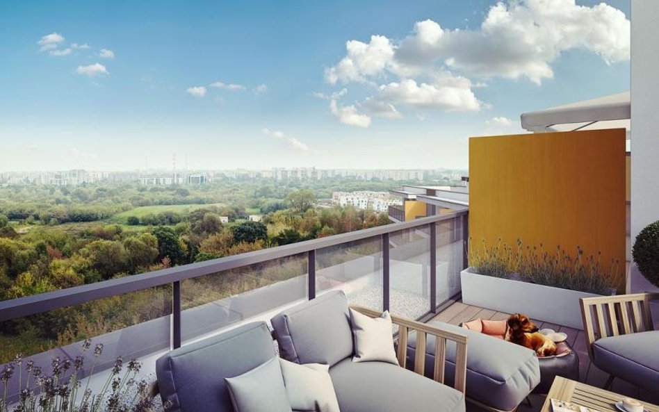 Nowe apartamenty na skarpie