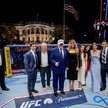 Z okazji 80. urodzin Donalda Trumpa przed Białym Domem odbyła się gala MMA