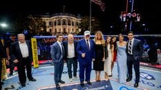 Z okazji 80. urodzin Donalda Trumpa przed Białym Domem odbyła się gala MMA