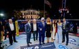 Z okazji 80. urodzin Donalda Trumpa przed Białym Domem odbyła się gala MMA