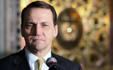 Na zdjęciu: Radosław Sikorski podczas spotkania Ministrów Spraw Zagranicznych Grupy Wyszehradzkiej, 