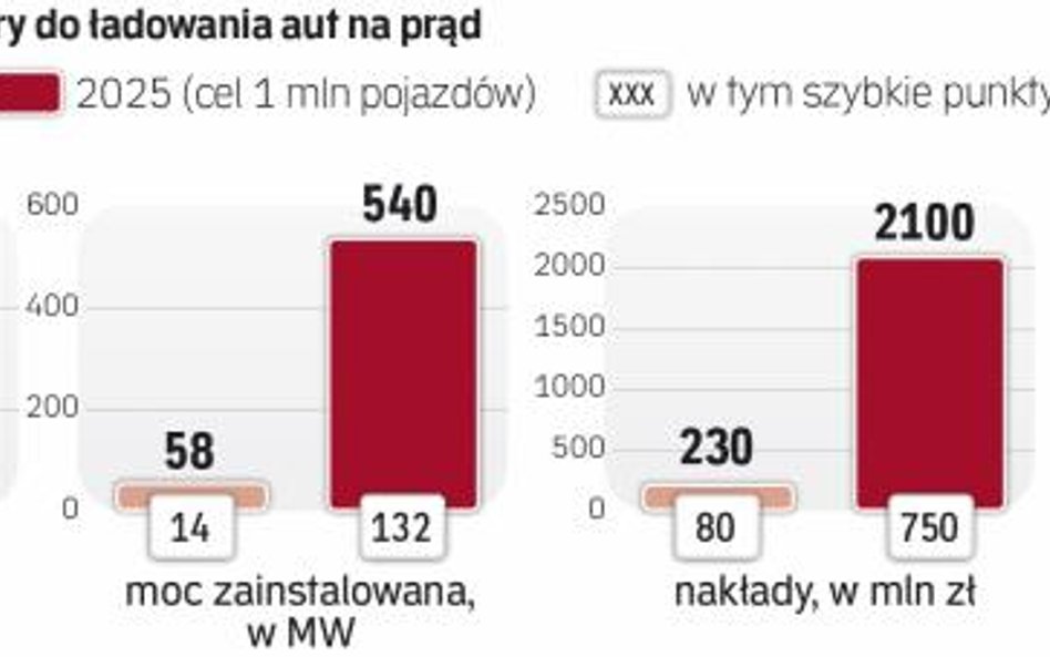 Na jedną ładowarkę publiczną przypadnie 15–20 pojazdów. Dziś typowy zasięg auta elektrycznego waha s