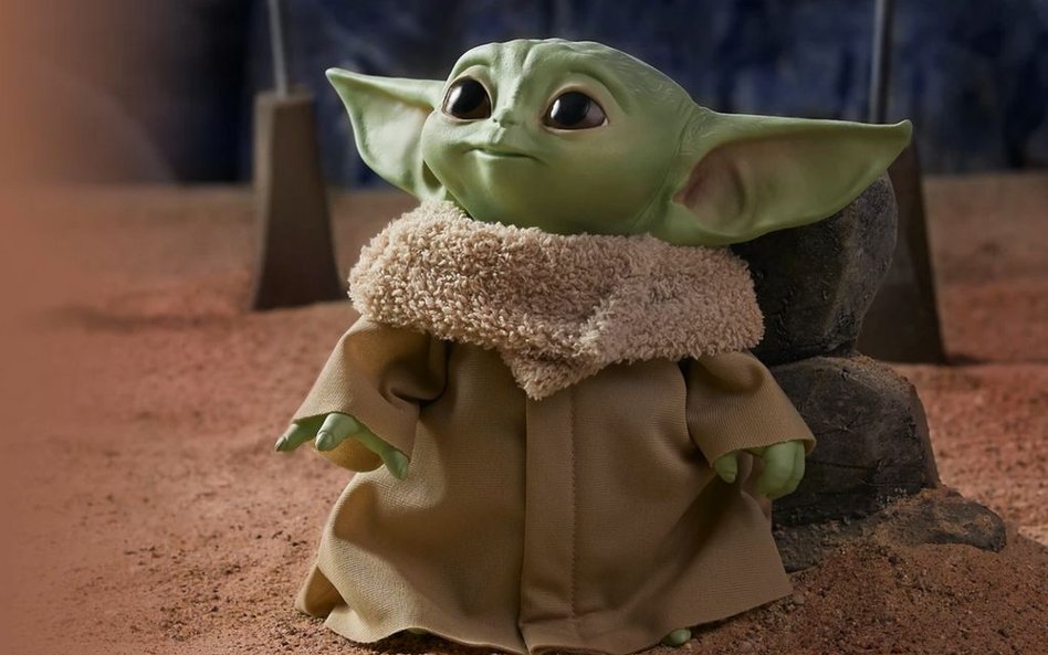 Hasbro wypuszcza do sprzedaży zabawkę Baby Yoda