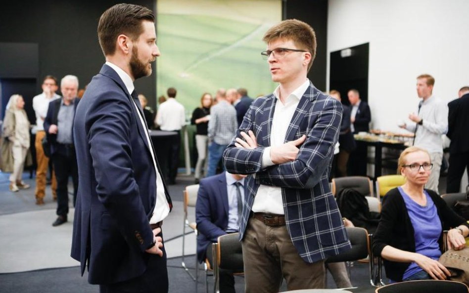 Michał J. Wichrowski, specjalista ds. współpracy z liniami lotniczymi z Lotnisko Chopina w Warszawie