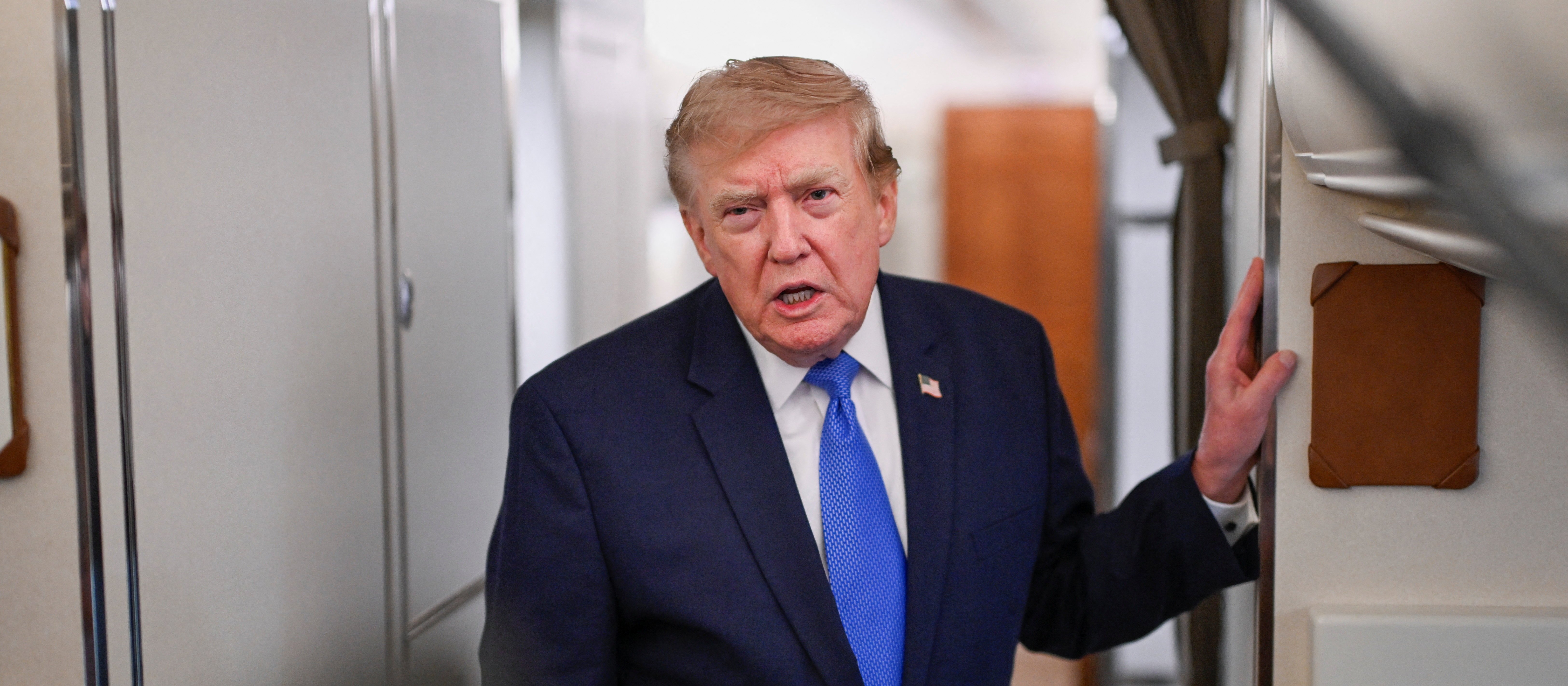 Donald Trump: Rozmawiamy z Iranem. Teheran stanowczo zaprzecza