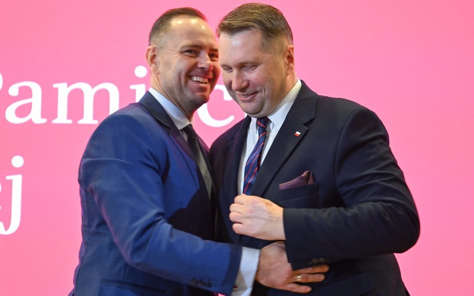 Przed wyborami prezydenckimi prezes PiS zastanawiał się czy postawić na Karola Nawrockiego czy Przem