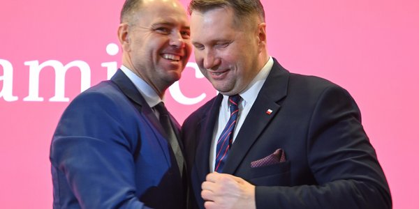Nawrocki na wojnie z Czarzastym. Prezydent chce wyjaśnień od marszałka
